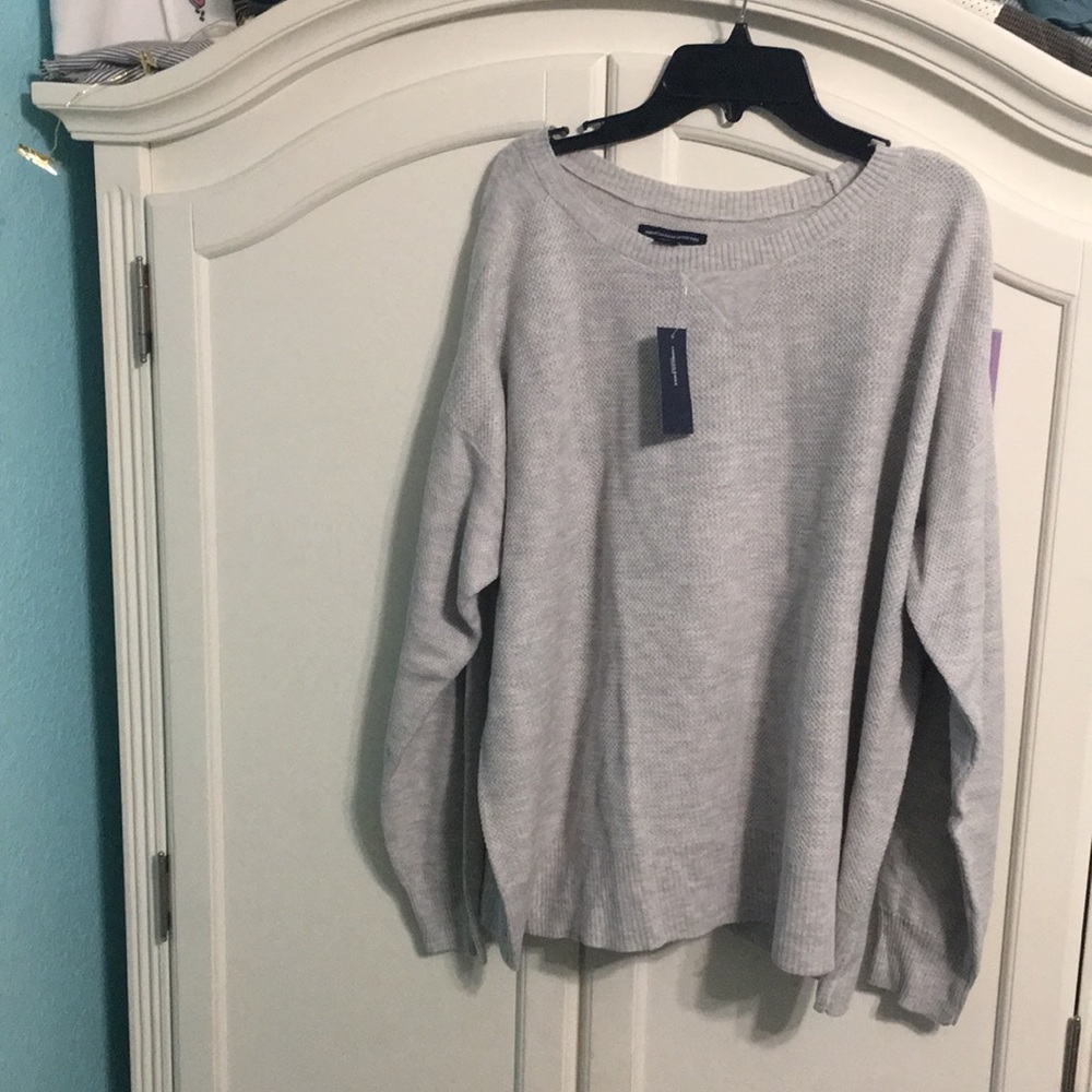 AEO soft knit sweater